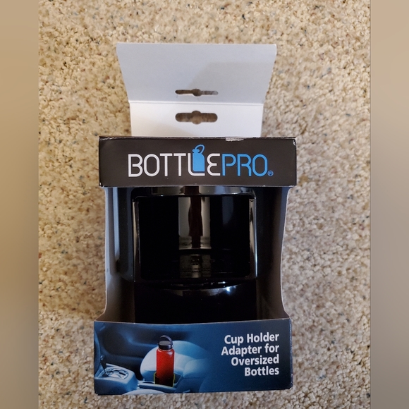 Bottlepro Other Bottlepro Cup Holder Adapter For Oversized Bottles Hydro Flask Yeti Gatorade